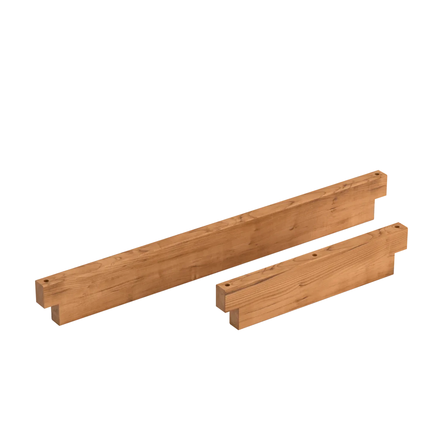 Modulaire houten balken