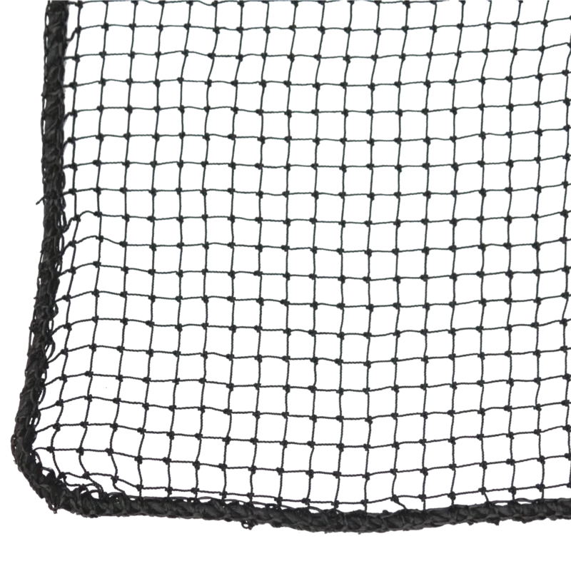 Knotted bird deterrent net made-to-order