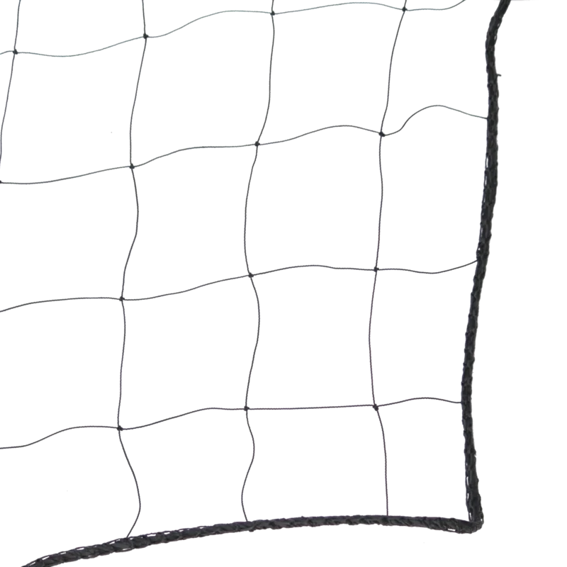 Knotted plant support net made-to-order