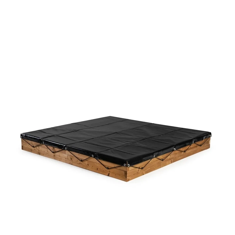 Waterproof sandbox cover made-to-measure