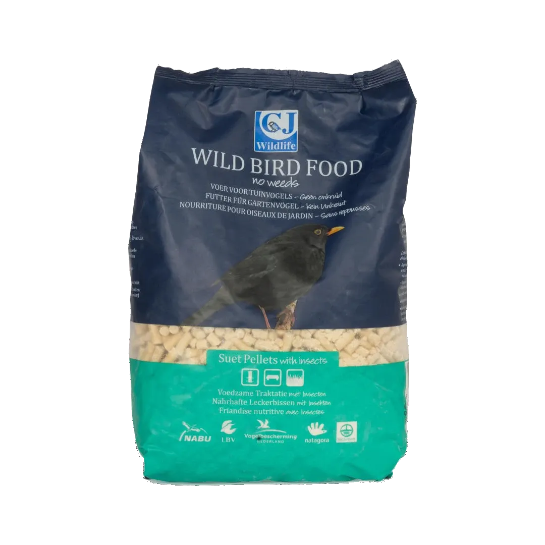 Suet pellets