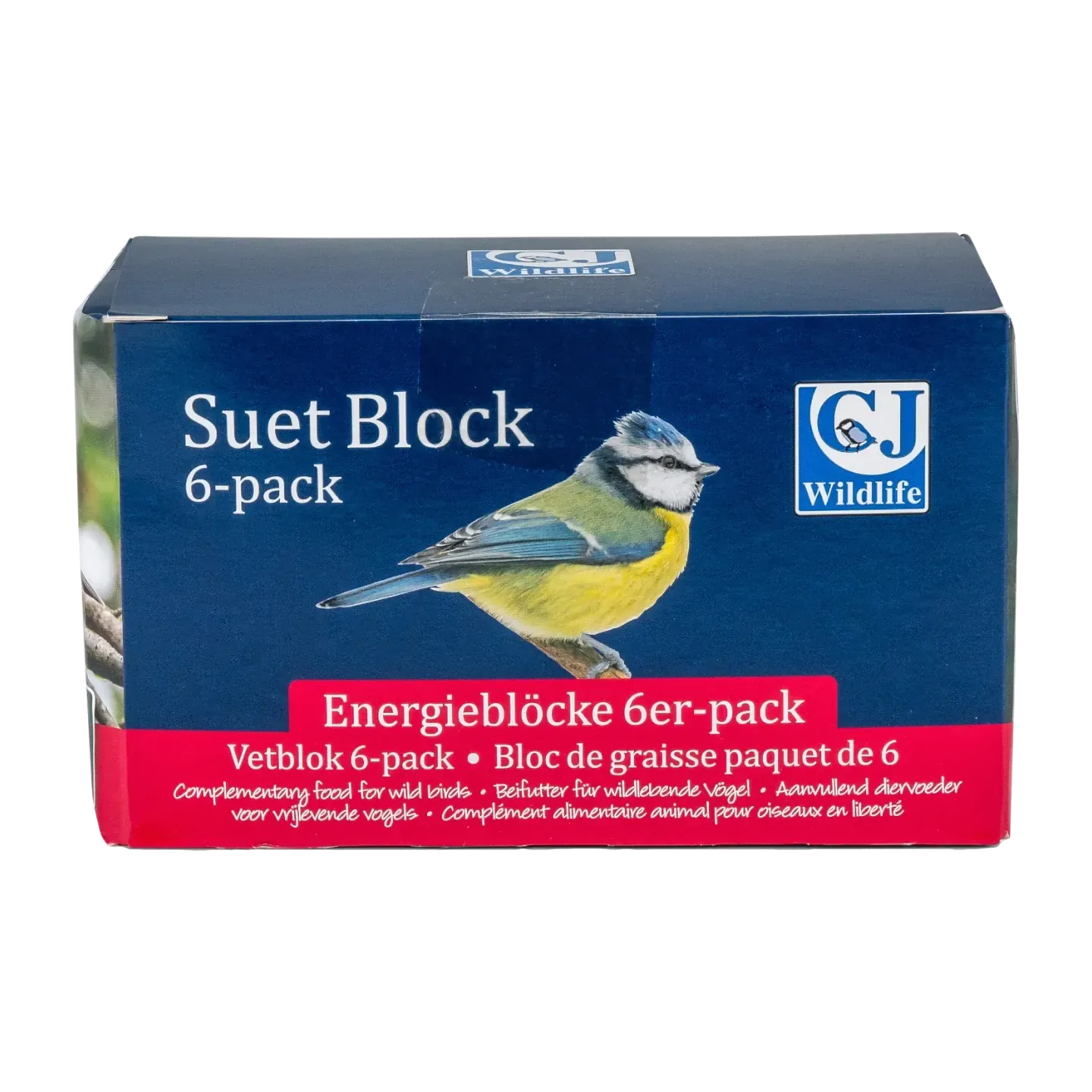 Suet cake variety pack