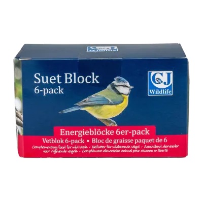 Suet cake variety pack