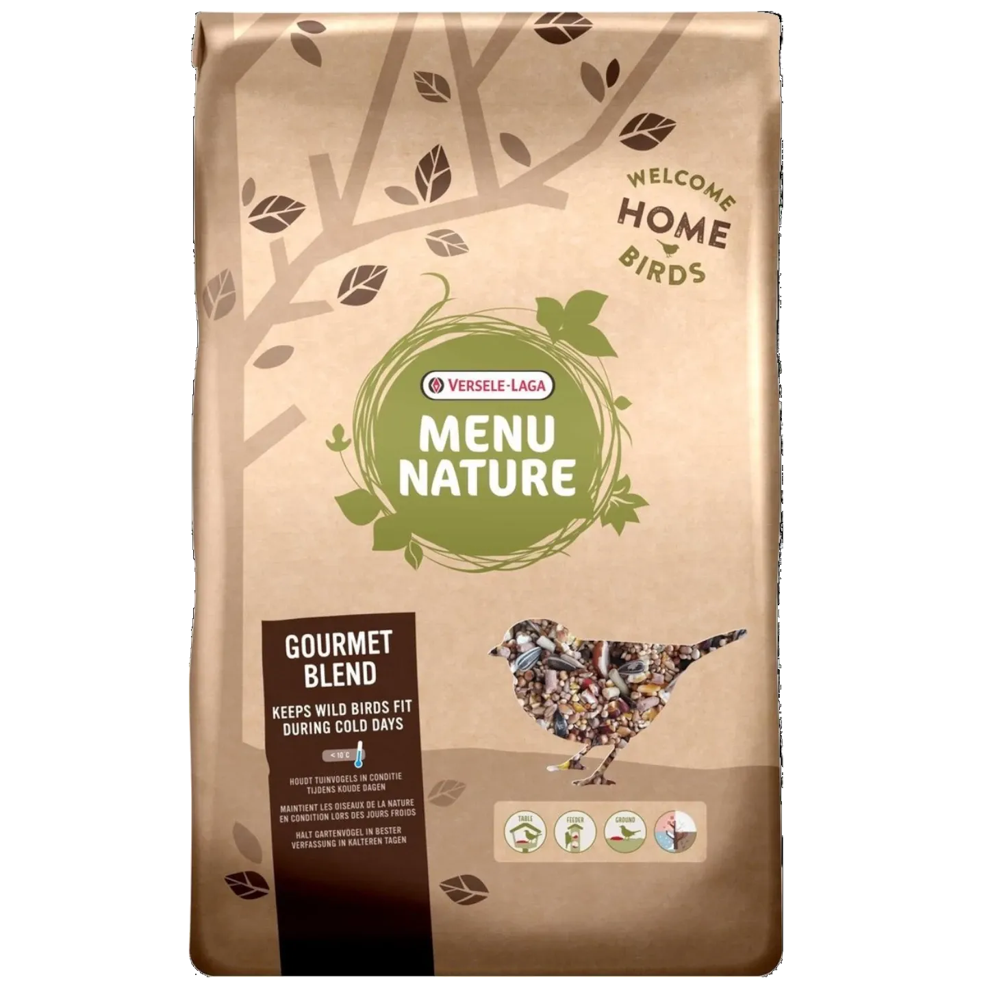 Cold-weather seed mix