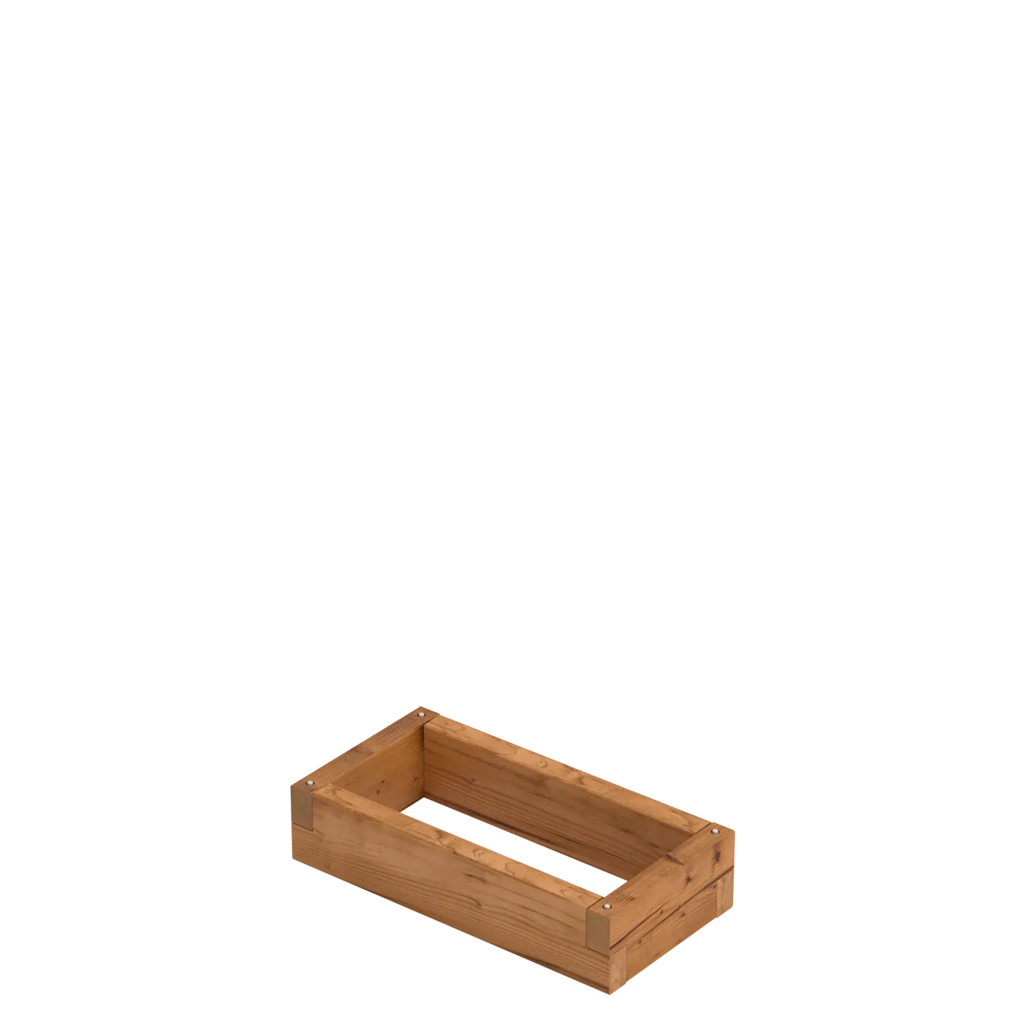 Wooden herb planter, Select width (cm): 29, Select length (cm): 57, Select height (cm): 12,5