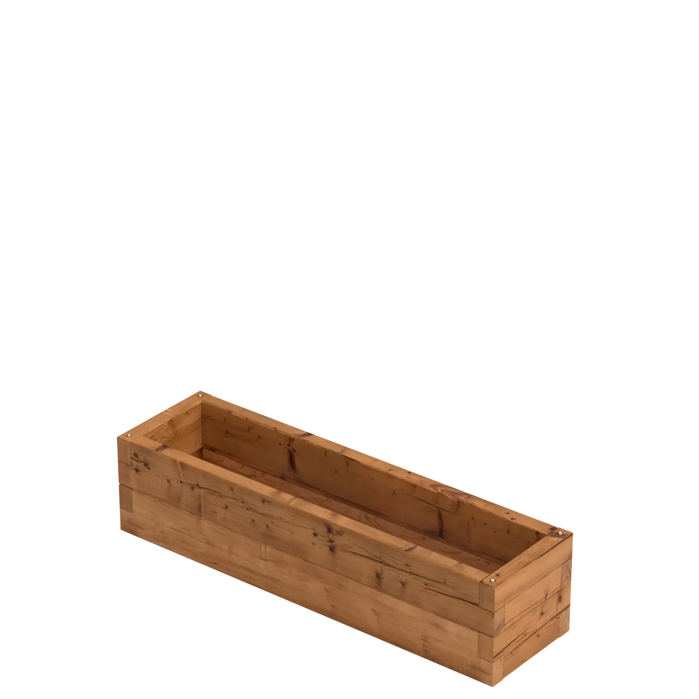 Wooden herb planter, Select width (cm): 29, Select length (cm): 107, Select height (cm): 25