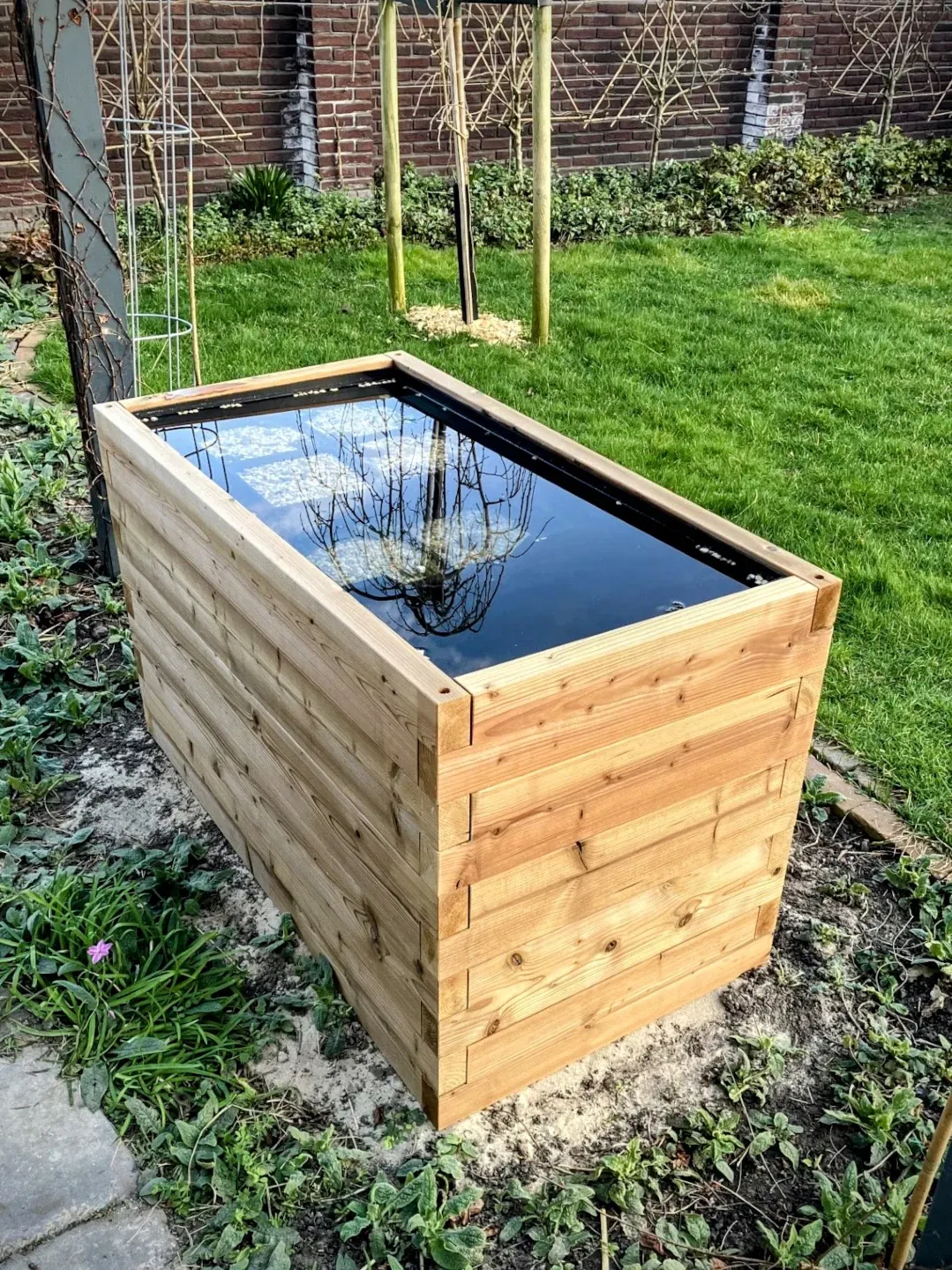 Houtelementen - Natuurlijk Tuinontwerp