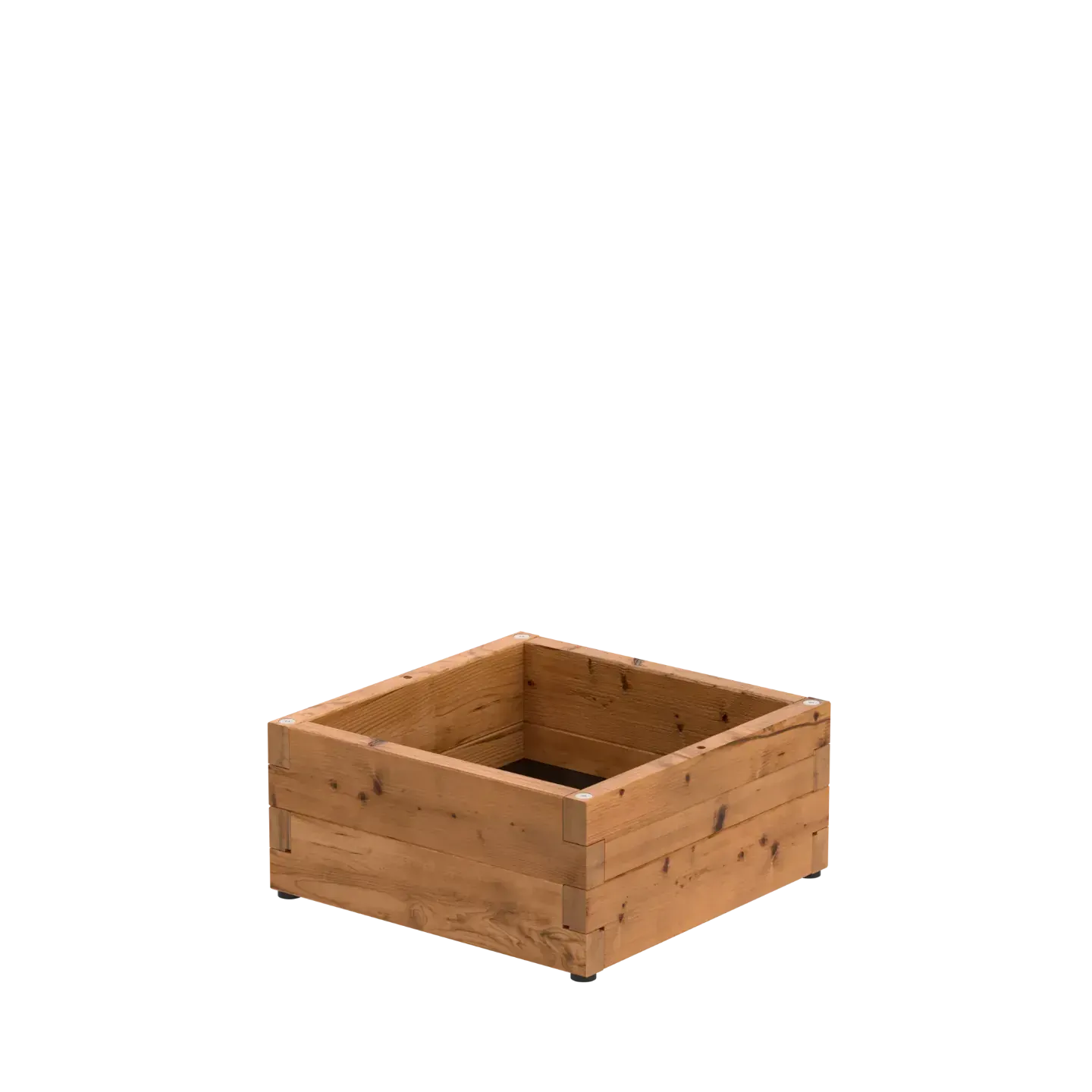 Holz-Pflanzkasten auf Füßchen | Maße wählen | Modulares und langlebiges Design | Aus Holz | WITBOSCH