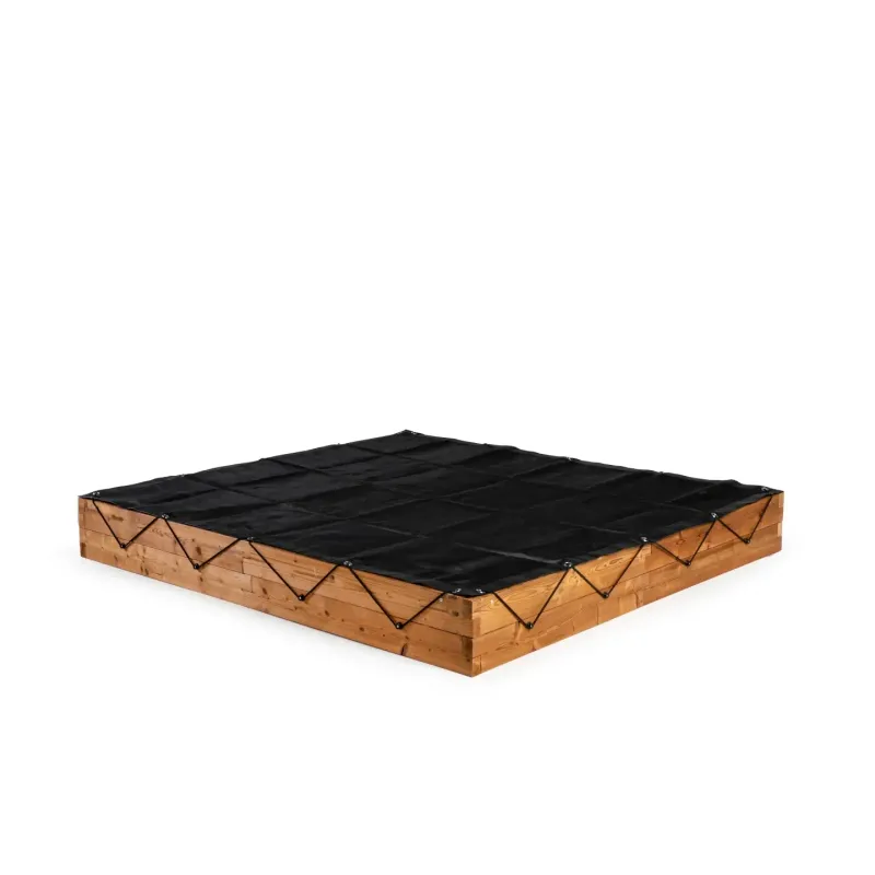 Mesh netting sandbox cover made-to-measure Mesh netting sandbox cover made-to-measure