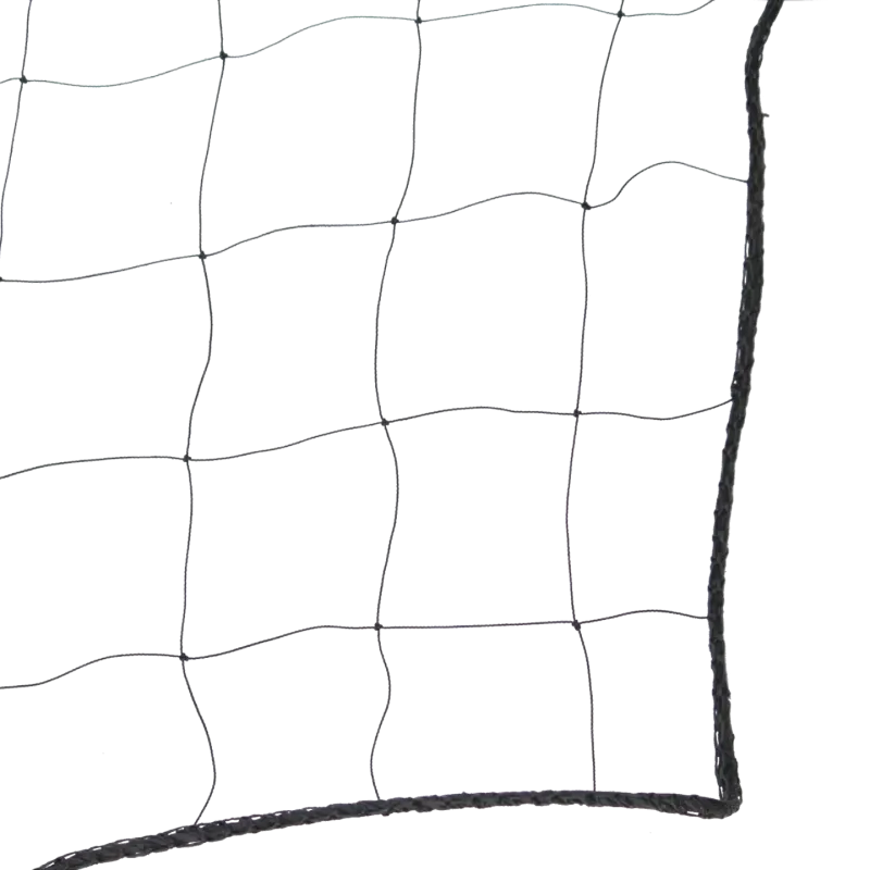 Knotted plant support net made-to-order Knotted plant support net made-to-order