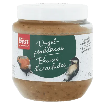 Peanut butter for birds