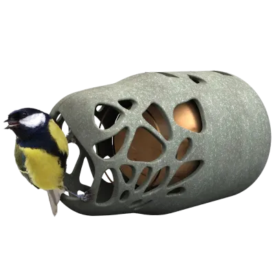 Peanut butter feeder