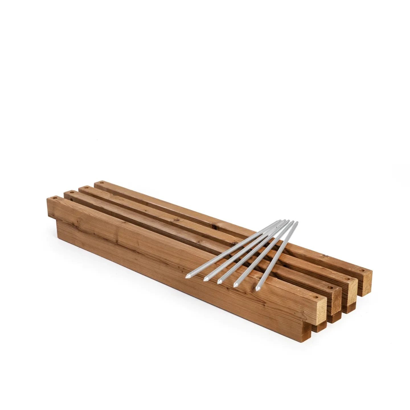 Beeteinfassung aus Holz | 416 cm Länge | WITBOSCH