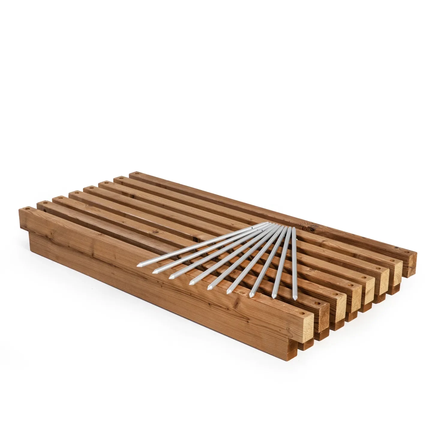 Beeteinfassung aus Holz | 828 cm Länge | WITBOSCH
