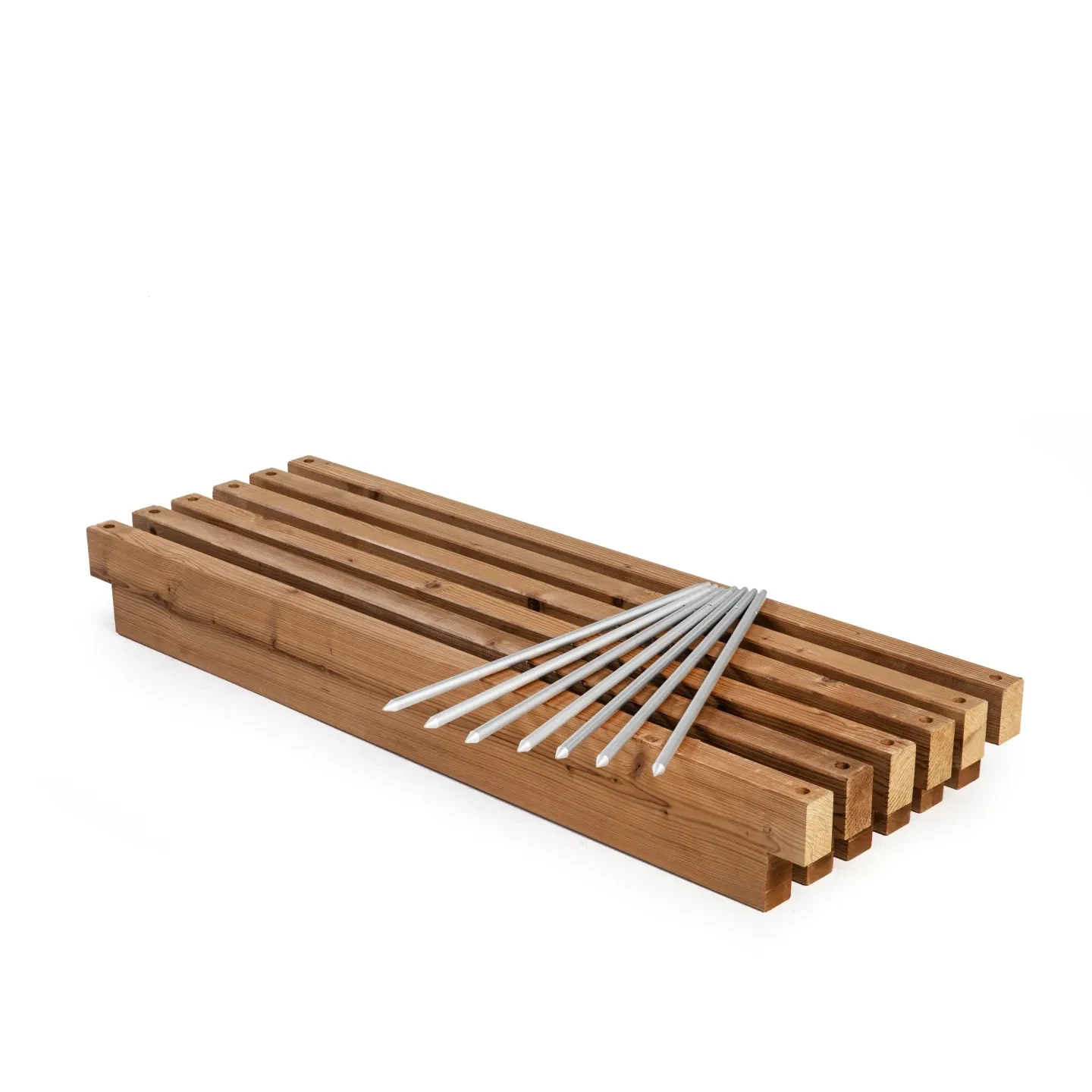 Beeteinfassung aus Holz | 622 cm Länge | WITBOSCH