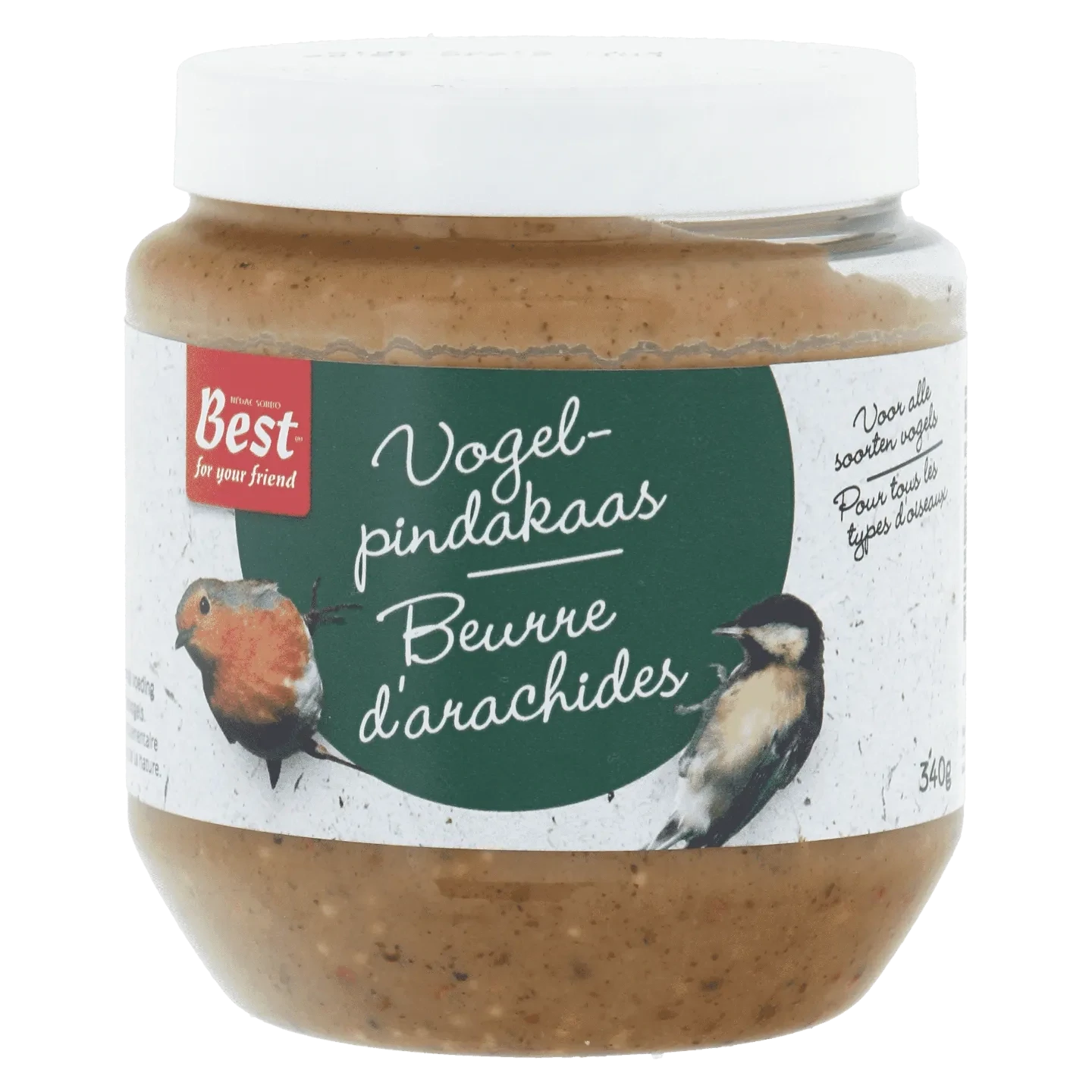 Erdnussbutter für Vögel