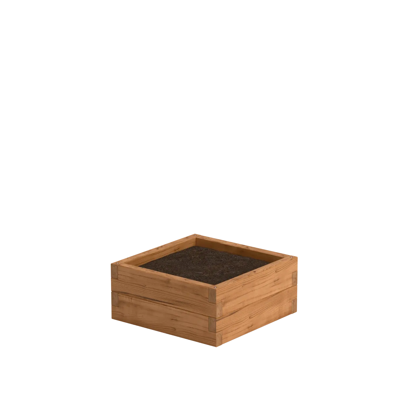 Pflanzkasten | Größe und Form wählen | Modulares und langlebiges Design | Aus Holz | Quadratisch | in verschiedenen Größen erhältlich | WITBOSCH