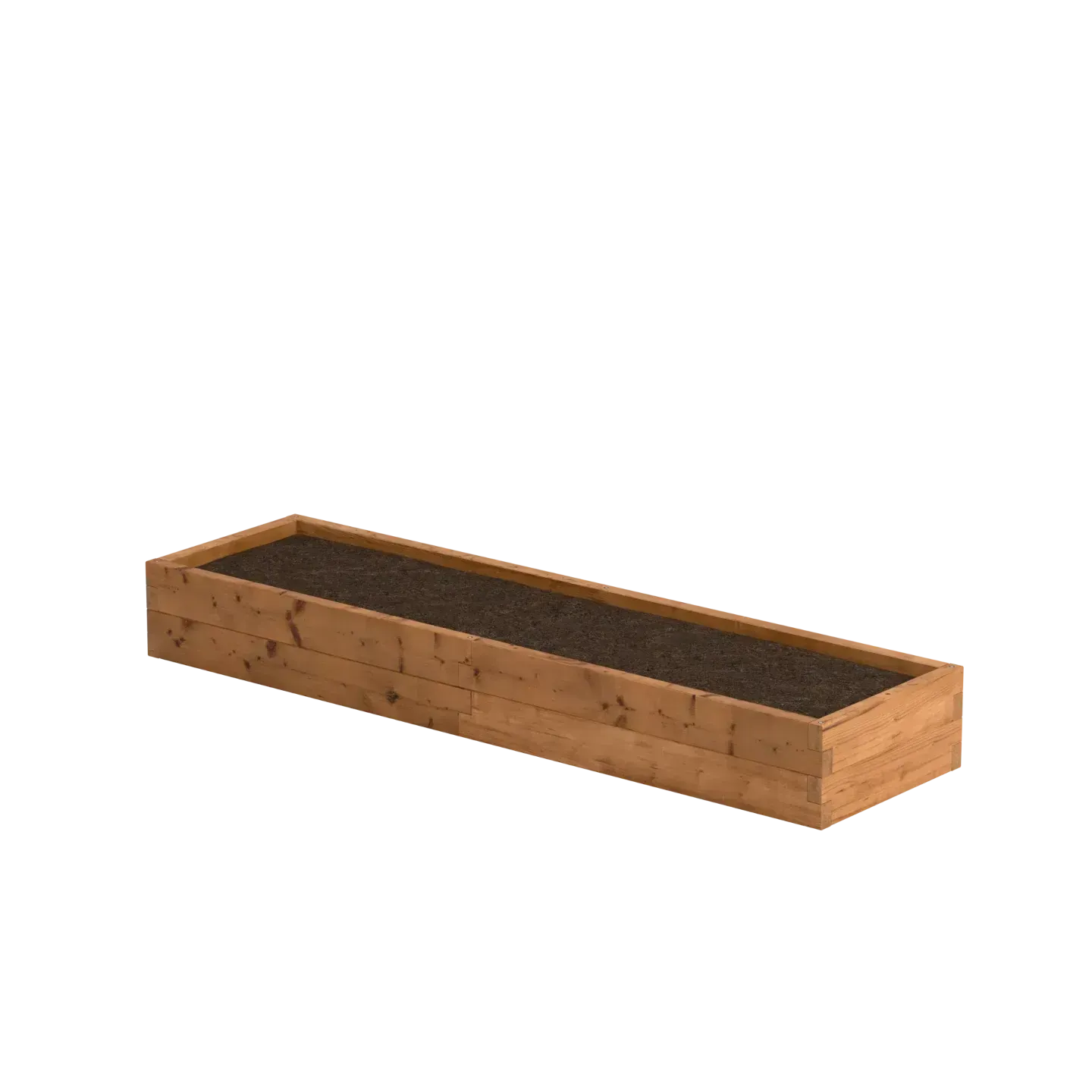 Pflanzkasten XL | Größe und Form wählen | Modulares und langlebiges Design | Aus Holz | Rechteckig | in verschiedenen Größen erhältlich | WITBOSCH