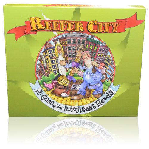 Reefer City Board Game