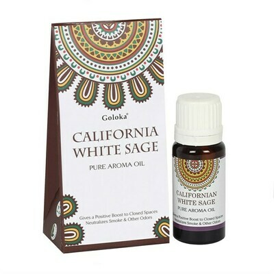 Goloka dišeče olje California White Sage