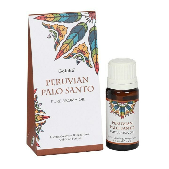 Goloka dišeče olje Peruvian Palo Santo Goloka dišeče olje Peruvian Palo Santo