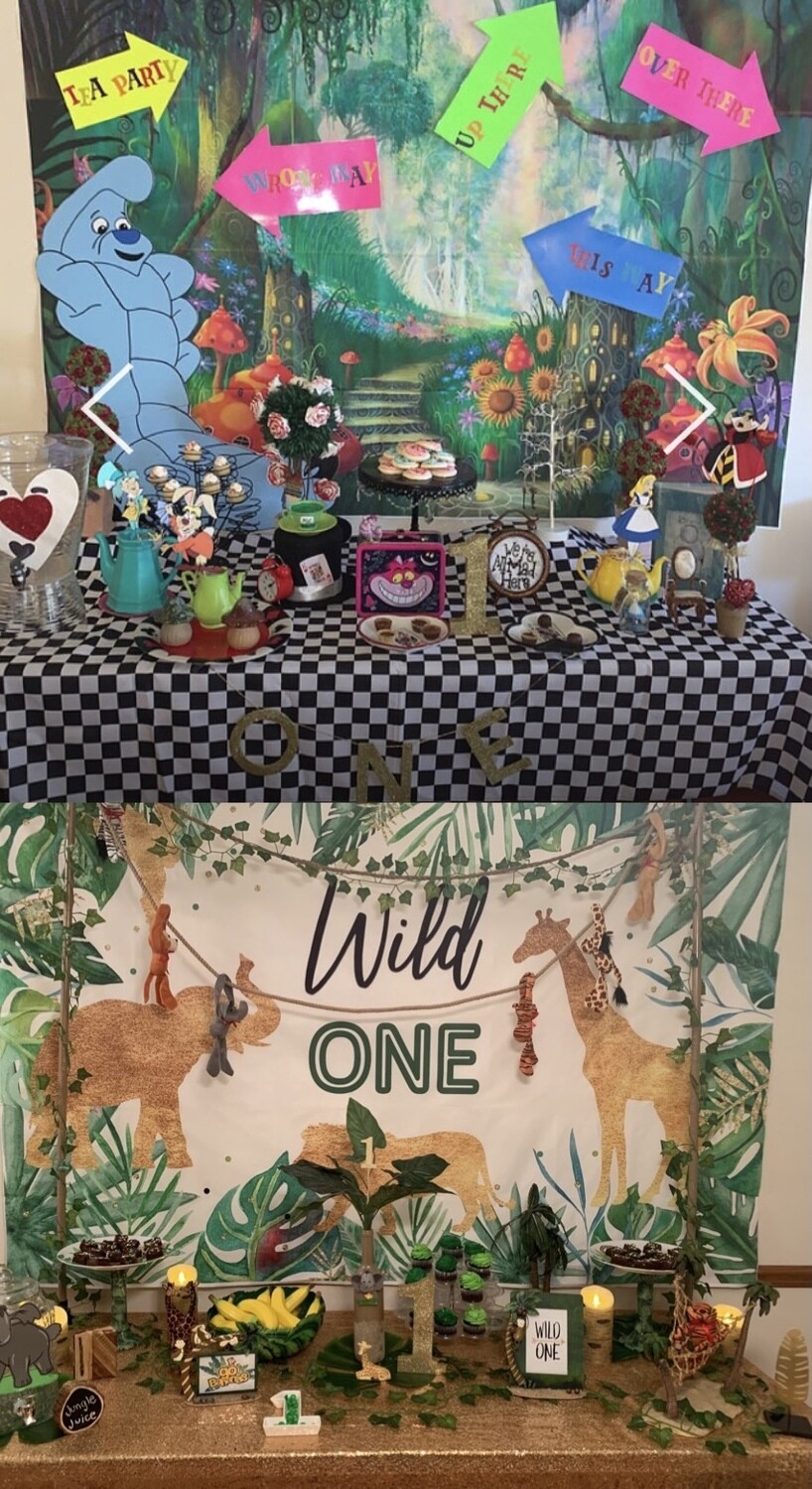 Wild One OR Alice in ONE-derland Rental Deposit