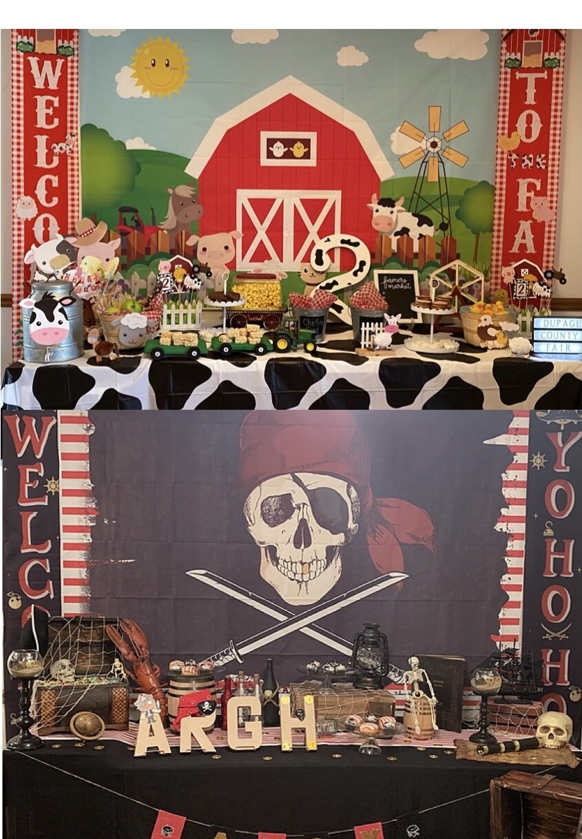 Kids Farm OR Pirate Rental Deposit