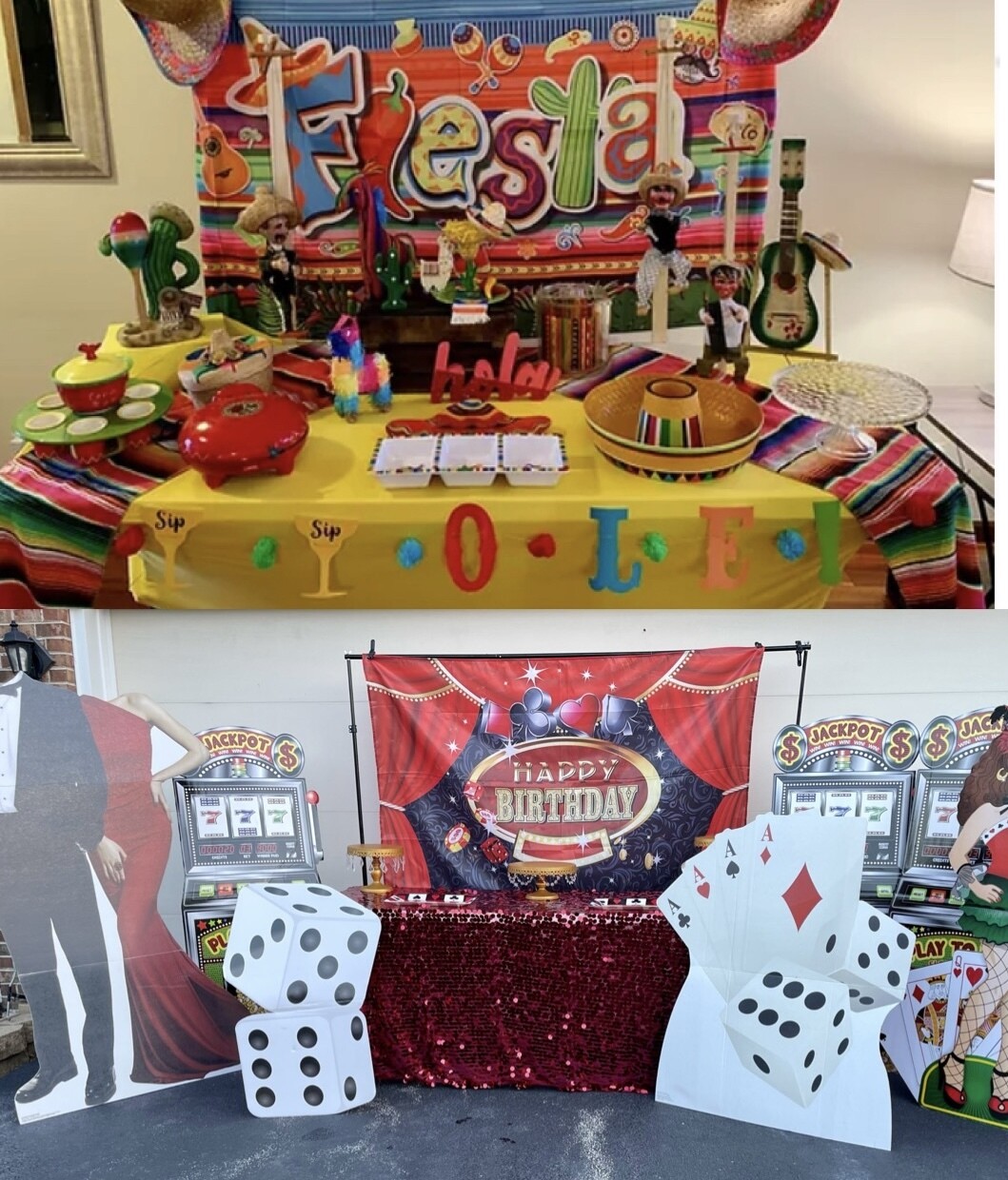 Fiesta OR Casino Rental Deposit