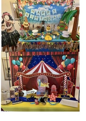 Carnival-Circus OR Luau-Hawaiian