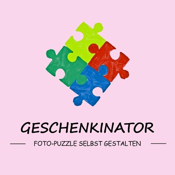 Geschenkinator - Foto-Puzzle selbst gestalten