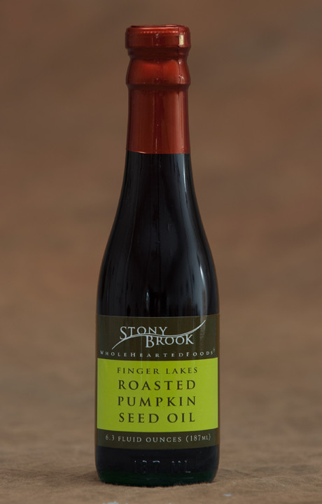 Stony Brook Roasted Pumpkin Seed Oil Stony Brook Roasted Pumpkin Seed Oil