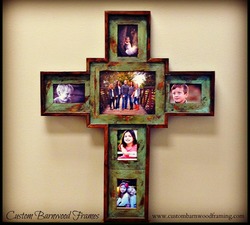 Custom Barnwood Frames