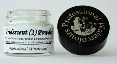 A J Ludlow Iridescent (No.1) Green to Turquoise Pure Pigment Powder