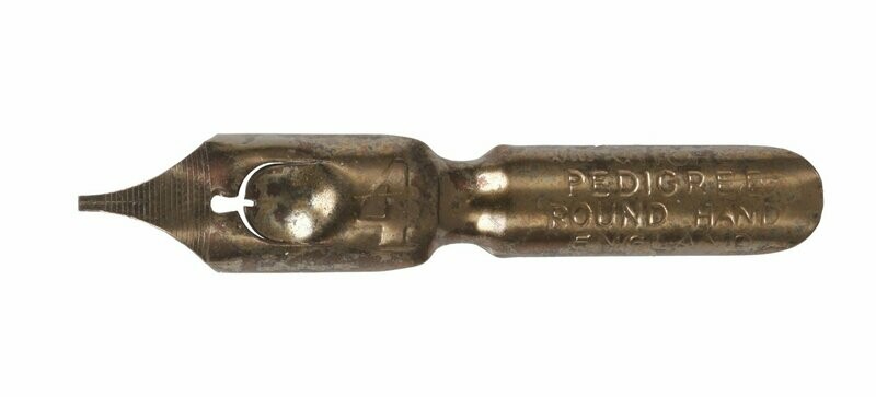 Round Hand Square Cut 4 Nib