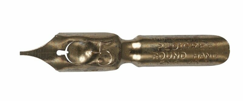 Round Hand Square Cut 5 Nib