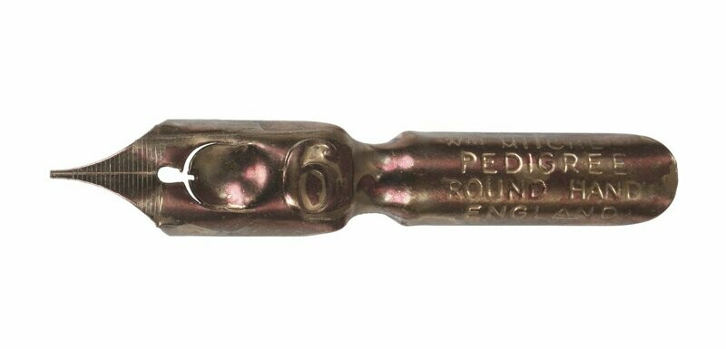 Round Hand Square Cut 6 Nib