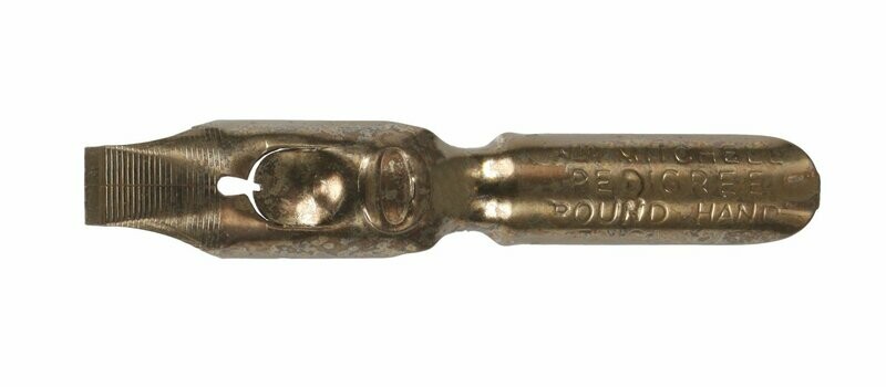 Round Hand Square Cut 0 Nib