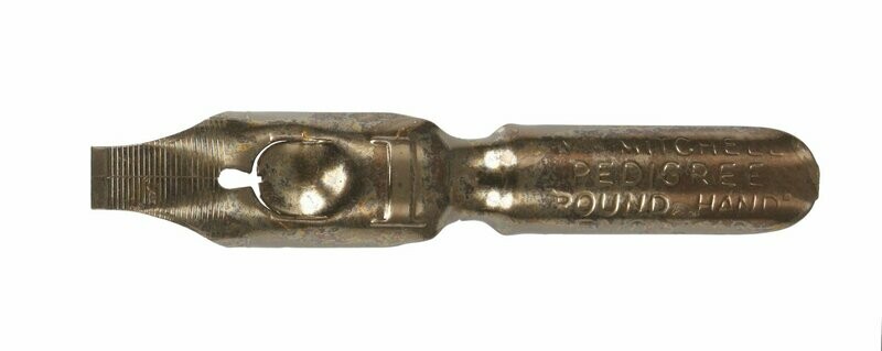 Round Hand Square Cut 1 Nib