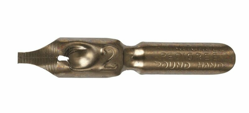 Round Hand Square Cut 2 Nib