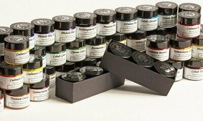 A J Ludlow "Pick 'n' Mix" collection of 15ml Professional Watercolour
Buy 5 get the 6th one Free