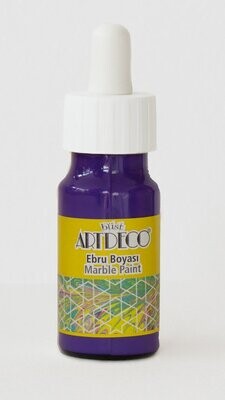 60 Lilac Ebru (Marbling) Paint