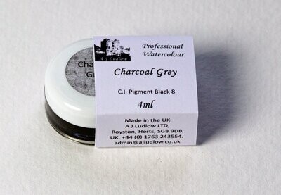 A J Ludlow Charcoal Grey Professional Watercolour