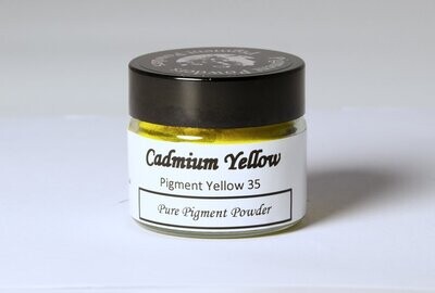 Cadmium Yellow Pure Pigment Powder (15ml)