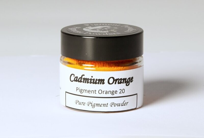 Cadmium Orange Pure Pigment Powder (14g)