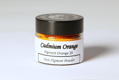Cadmium Orange Pure Pigment Powder (15ml)