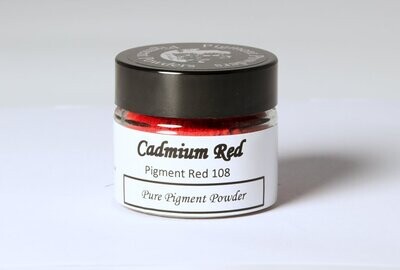 Cadmium Red Pure Pigment Powder (15ml)