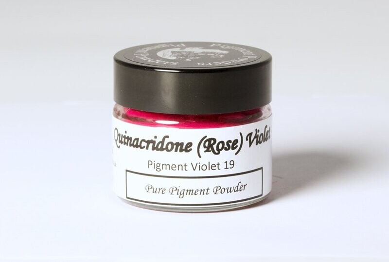 Quinacridone (Rose) Violet Pure Pigment Powder (6g)