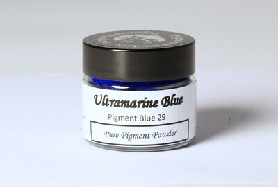 Ultramarine Blue Pure Pigment Powder (15ml)