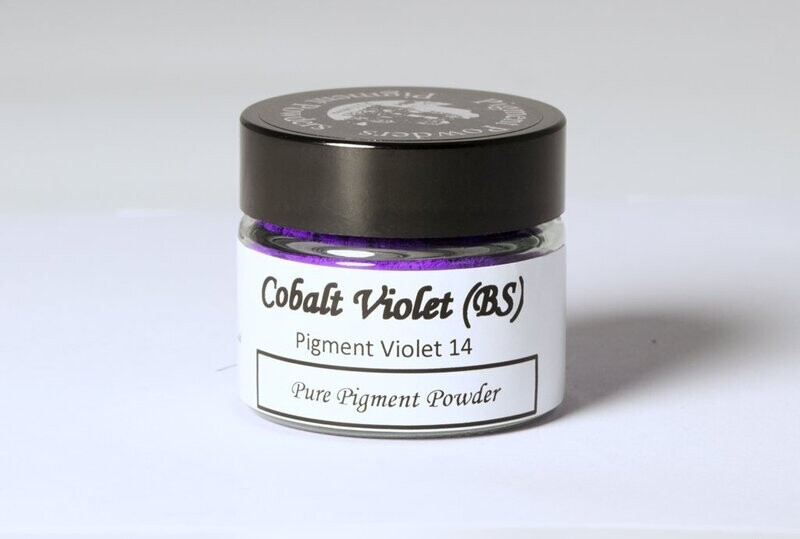 Cobalt Violet (Blue Shade) Pure Pigment Powder (15g)