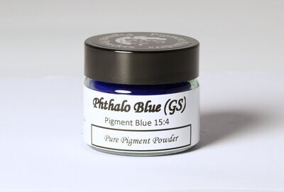 Phthalocyanine Blue (Green Shade) Pure Pigment Powder (15ml)